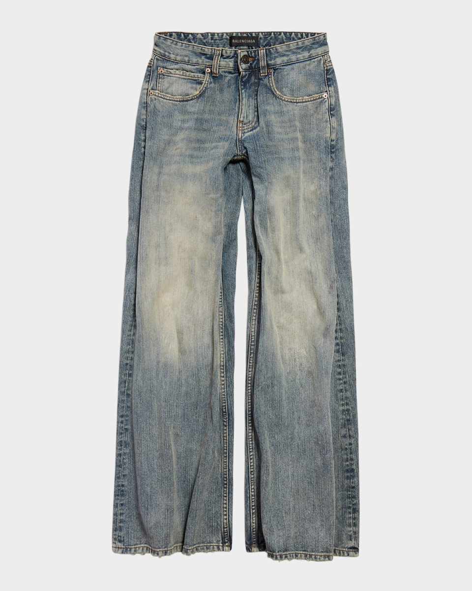 Low Waist Baggy Pants
